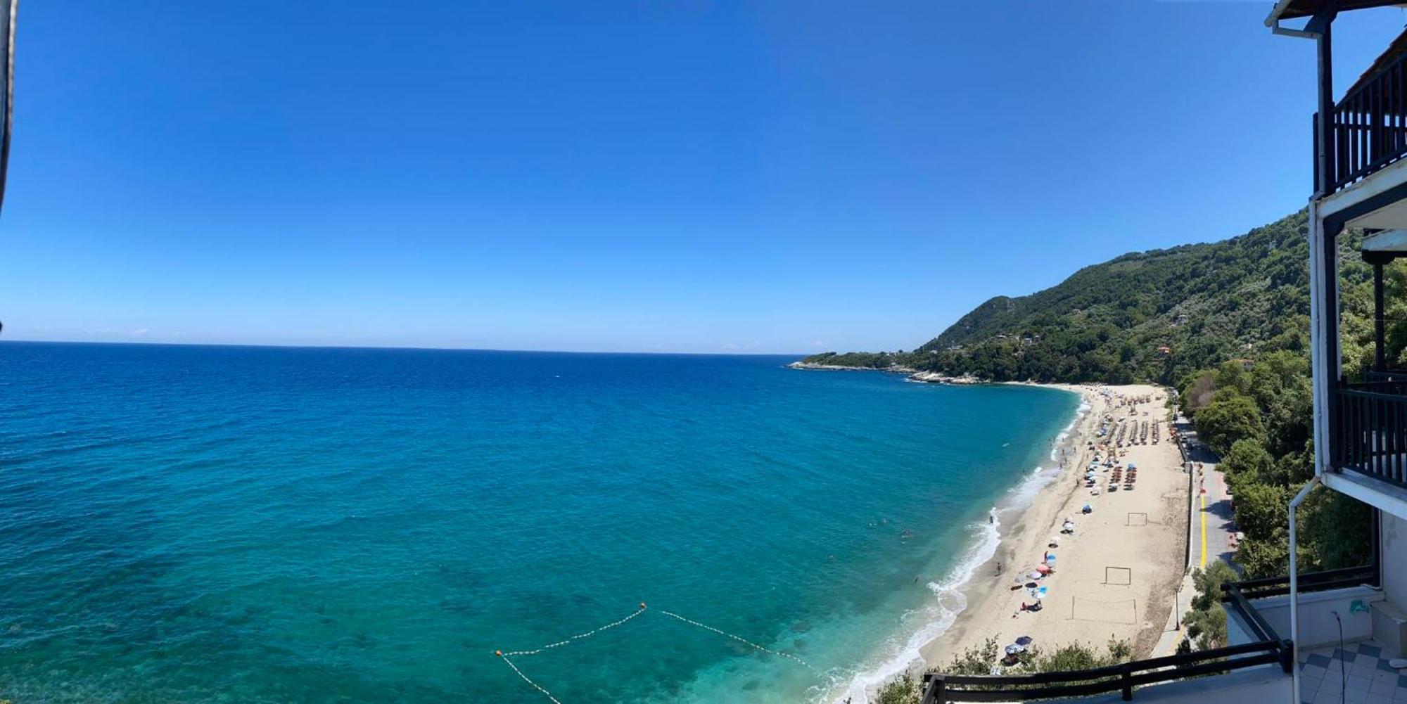 Karaoulanis Beach Agios Ioannis  Exterior foto