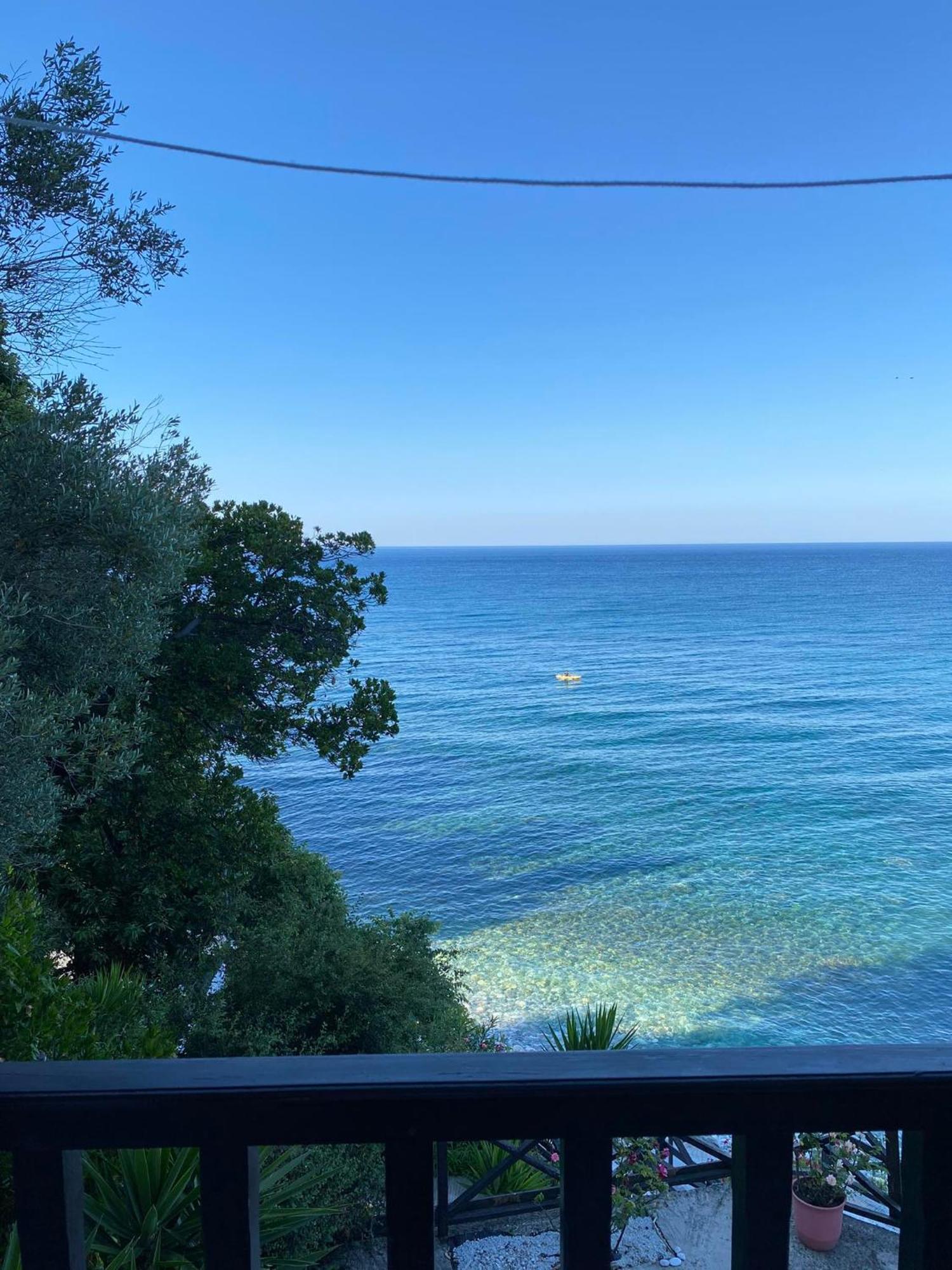 Karaoulanis Beach Agios Ioannis  Exterior foto