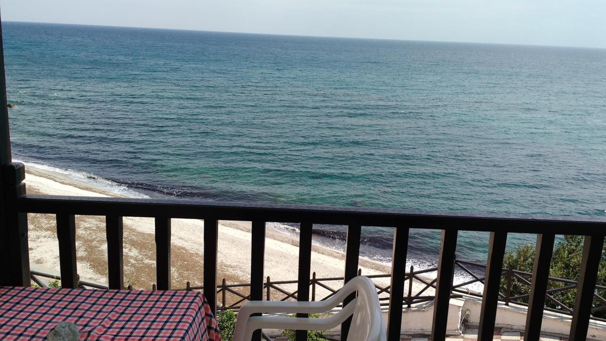 Karaoulanis Beach Agios Ioannis  Exterior foto